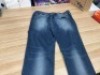 Philipp Plein Jogging Istitutional, Denim Blue, Size 36(AU) MDT2503 - 2