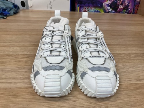 Dolce & Gabbana Sneakers, White, Size 46(EU) DGFCS1770
