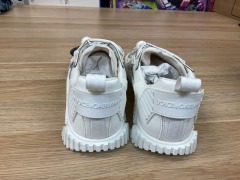 Dolce & Gabbana Sneakers, White, Size 46(EU) DGFCS1770 - 2