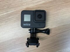 Bundle of 1 x GoPro Hero8, 1 x Sony XDCAM Camcorder, 1 x Rode Microphone, and accessories - 3