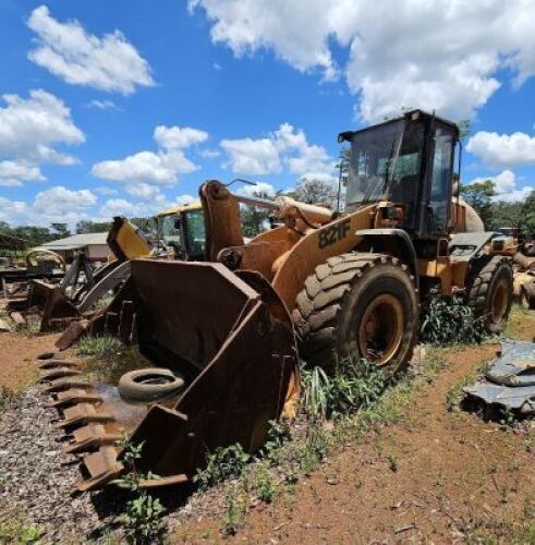 2013 CASE 821F Wheeled Loader