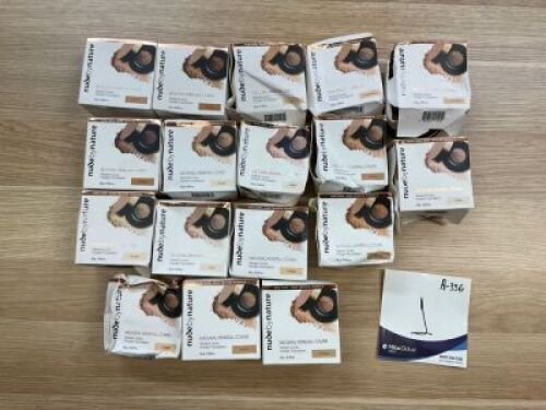 Bundle of Nude by Nature Natural Mineral Cover Assorted Colours