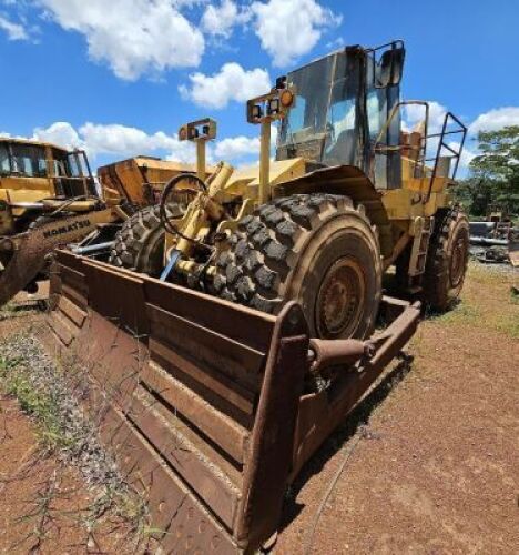 2010 CAT 824G Wheeled Dozer