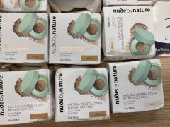 Bundle of Nude by Nature Natural Mineral Cover Blemish Control Assorted Colours - 3