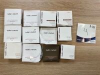 Bundle of Nude by Nature Assorted Powder Foundation, Finishing Powder, Bronzer, and Blush, Assorted Colours and Styles