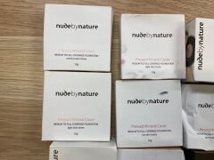 Bundle of Nude by Nature Assorted Powder Foundation, Finishing Powder, Bronzer, and Blush, Assorted Colours and Styles - 2