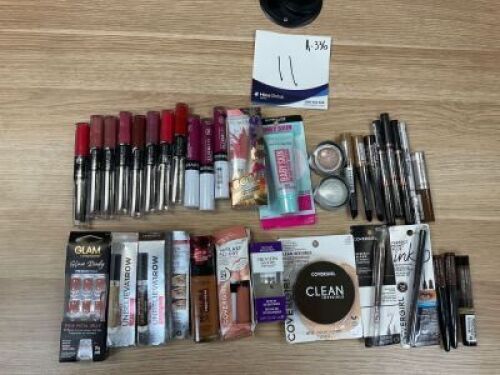 Bundle of Assorted Cosmetics