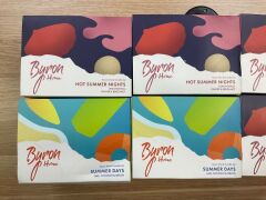 Bundle of Byron Home Hot Summer Nights & Summer Days Room Mist & Candle sets - 2