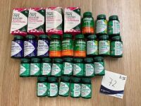 Bundle Of Assorted Vitamins