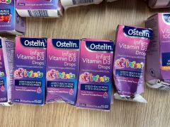 Bundle Of Ostelin Vitamins - 3