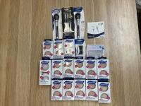 Bundle Of Assorted Cosmetic Accessories