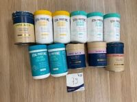 Bundle Of Assorted Collagen Powders