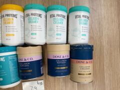Bundle Of Assorted Collagen Powders - 3