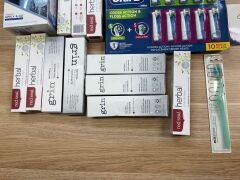 Bundle Of Assorted Dental Care Products - 3
