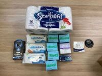 Bundle Of Assorted Toiletries