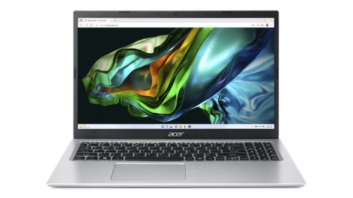 Acer Aspire 3 15.6-inch Celeron-N4500/4GB/128GB SSD - Silver NX.A6LSA.00K
