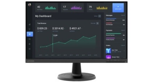 Lenovo 23.8-inch D24-40 FHD Monitor 67A2KAC6AU