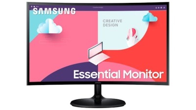 Samsung 27-inch S36C FHD Curved Monitor LS27C360EAEXXY