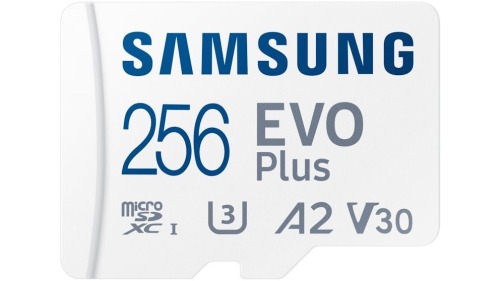 5 x Samsung EVO Plus 256GB Micro SD Card with SD Adapter MB-MC256KA/APC