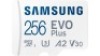 5 x Samsung EVO Plus 256GB Micro SD Card with SD Adapter MB-MC256KA/APC