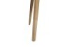 DNL 1 x Frankie Dining Table 1500 - White top/ Oak legs - 6