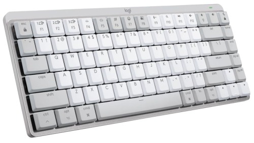 Logitech MX Mechanical Mini for Mac Minimalist Wireless Illuminated Keyboard 920-010800