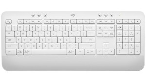3 x Logitech Signature K650 Wireless Keyboard - White 920-01098