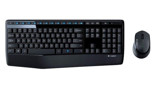2 x Logitech MK345 Wireless Keyboard &amp; Mouse Combo 920-006491