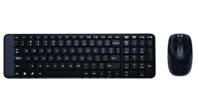 3 x Logitech MK220 Wireless Keyboard and Mouse Combo 920-003235(MK22