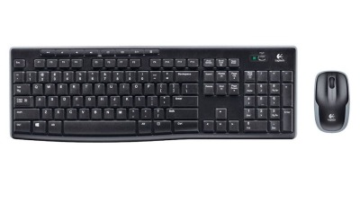 4 x Logitech MK270R Wireless Keyboard and Mouse Combo 920-006314