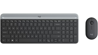 4 x Logitech MK470 Slim Wireless Keyboard &amp; Mouse Combo - Graphite 920-009182