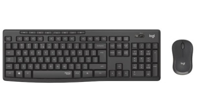 4 x Logitech MK295 Silent Wireless Keyboard &amp; Mouse Combo - Graphite 920-009814