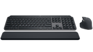Logitech MX Keys S Performance Keyboard and Mouse Combo - Graphite 920-011605