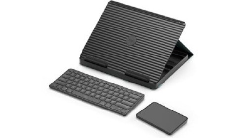3 x Logitech Casa Pop-Up Desk - Classic Chic 920-011283
