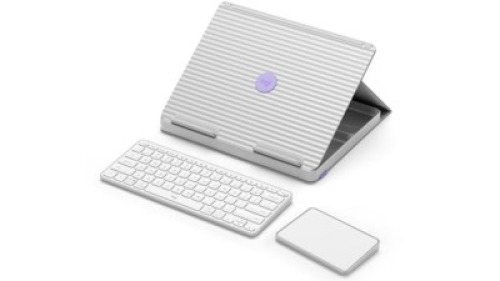2 x Logitech Casa Pop-Up Desk - Nordic Calm 920-011285