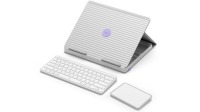 2 x Logitech Casa Pop-Up Desk - Nordic Calm 920-011285