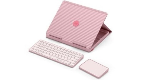 2 x Logitech Casa Pop-Up Desk - Bohemian Blush 920-011284