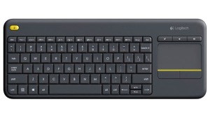 4 x Logitech K400 Plus Wireless Keyboard with Touchpad 920-007165