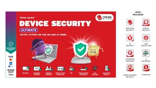 4 x Trend Micro Device Security Ultimate Upgrade Pack 5154679