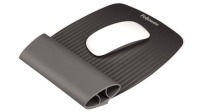 6 x Fellowes I-Spire Wrist Rocker Mousepad - Grey 9311801