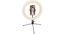 9 x Cygnett V-Glamour 10-inch Ring Light with Desktop Tripod & Bluetooth Remote CY3441VCSLR