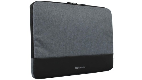 4 x SwissTech 13.3-inch Soft Sleeve Laptop Case - Grey/Black ST-22-02-13.3-E