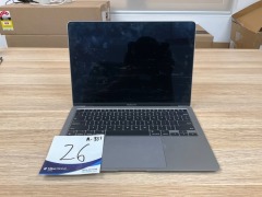 Apple MacBook Air 13-inch M1/8GB/256GB SSD - Space Grey (2020) 5063228 - 2