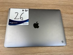 Apple MacBook Air 13-inch M1/8GB/256GB SSD - Space Grey (2020) 5063228 - 5