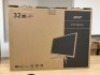 Acer 31.5-inch ET322QU WQHD LED Monitor UM.JE2SA.004 - 2