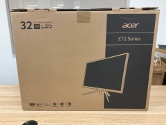 Acer 31.5-inch ET322QU WQHD LED Monitor UM.JE2SA.004 - 2