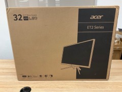 Acer 31.5-inch ET322QU WQHD LED Monitor UM.JE2SA.004 - 2