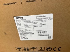 Acer 31.5-inch ET322QU WQHD LED Monitor UM.JE2SA.004 - 4