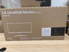 LG 34-inch UltraWide QHD Curved Monitor 34WP75C - 2