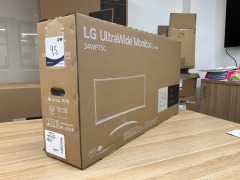LG 34-inch UltraWide QHD Curved Monitor 34WP75C - 3